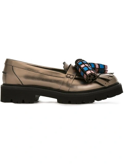 msgm loafers