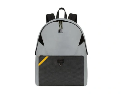 Furla Metallic Silver Backpack Furla Candy Backpack Silver - VieTrendy - Save 90% the  main image 2