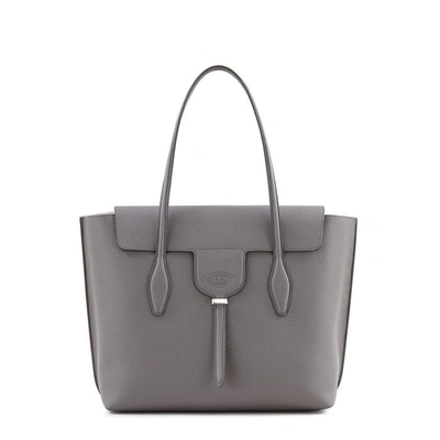 Tod's Joy Bag Medium In Grey