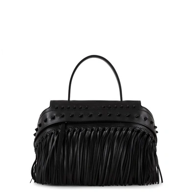 Tod's Wave Bag Small In Black