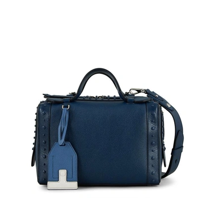 Tod's Gommino Bag Small In Blue