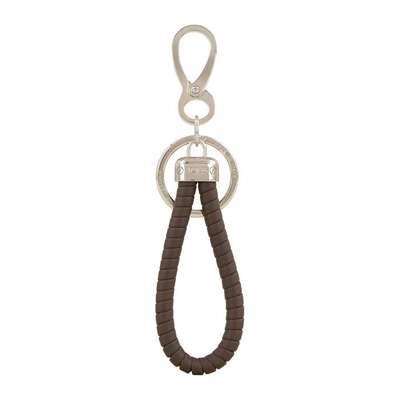 Tod's Keyholder In Leather In Brown