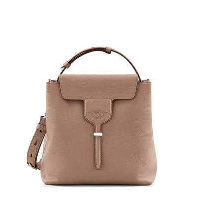 Tod's Joy Bag Small In Brown