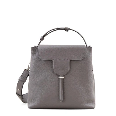 Tod's Joy Bag Small In Grey