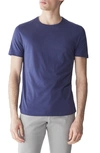 Loro Piana Silk & Cotton Soft Jersey T-shirt In Blue