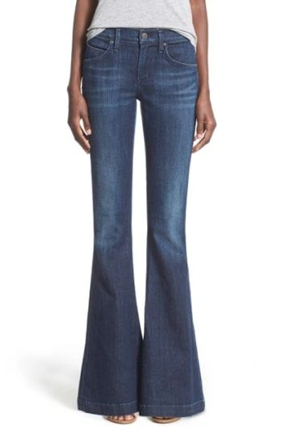 Agolde Madison Flare Jeans In Voyage