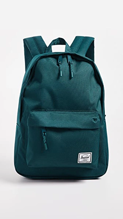 Herschel Supply Co Classic Mid Volume Backpack - Blue In Deep Teal