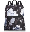 Tumi Voyageur - Just In Case Nylon Travel Backpack - Black In Photo Floral