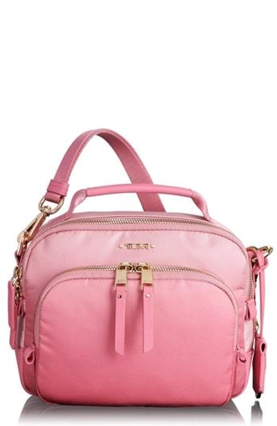 Tumi Voyageur Troy Nylon Crossbody Bag - Pink In Pink Ombre