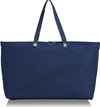 Tumi Voyageur Just In Case Packable Nylon Tote - Blue In Navy