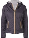 K-way Zipped Padded Jacket - Grey