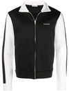 Valentino Men's Logo Track Jacket In Nero/bianco