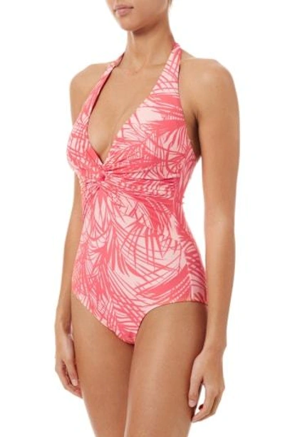 Melissa Odabash Zanzibar One-piece Swimsuit In Calypso