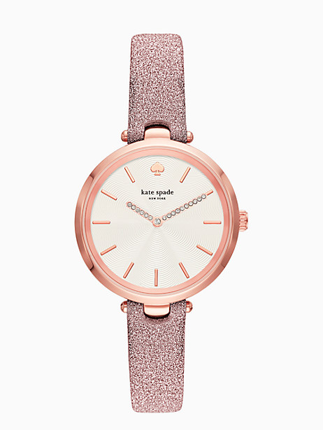 kate spade holland watch rose gold
