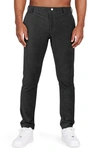 Redvanly Collins Corduory Golf Pants In Tuxedo