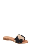 Andre Assous Nahala Sandal In Black/ Natural