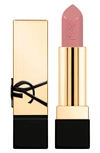 Saint Laurent Rouge Pur Couture Caring Satin Lipstick With Ceramides In N14
