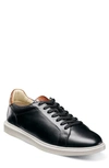 Florsheim Social Sneaker In Black/ White