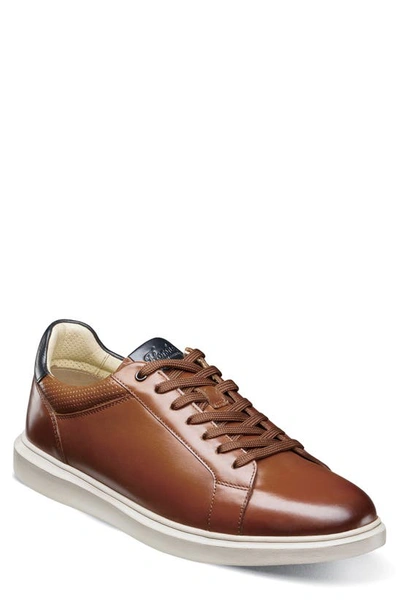 Florsheim Social Sneaker In Cognac