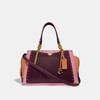 Coach Dreamer With Rivets - Women's In Oxblood Multi/brass
