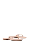 Tory Burch Classic Flip Flop In Shell Pink