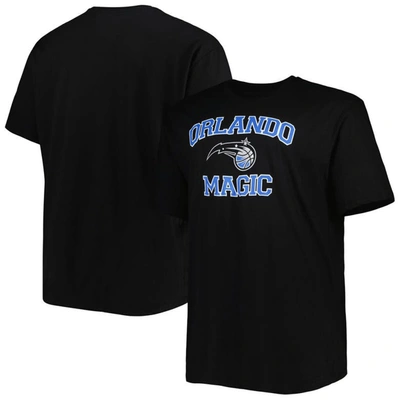 Profile Black Orlando Magic Big & Tall Heart & Soul T-shirt