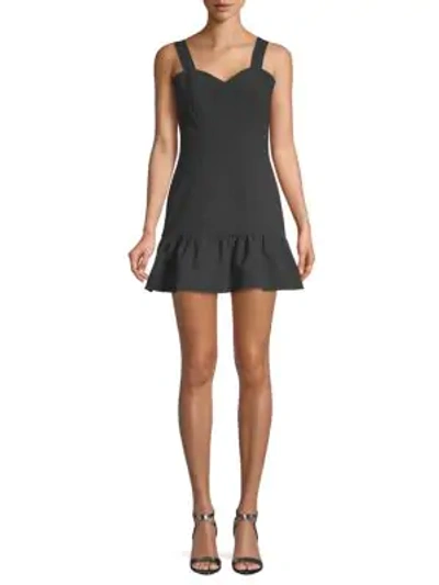 Parker Perfect Party Dress In Black