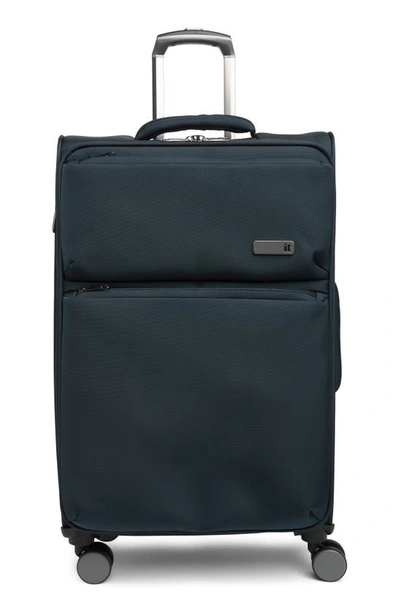 It Luggage Upper Lite 27-inch Softside Luggage In Navy Blue