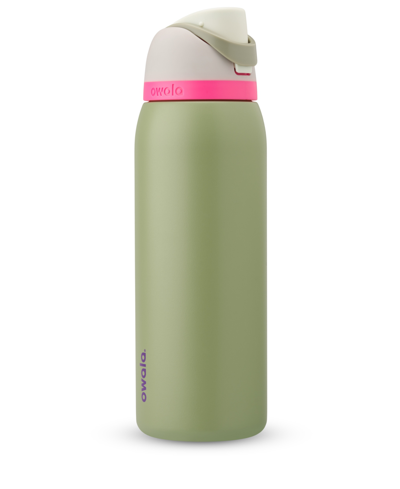Owala Stainless Steel Freesip Water Bottle, 24 oz In Neo Sage