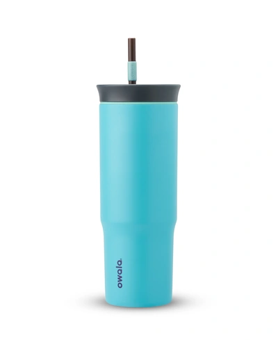 Owala Stainless Steel Travel Tumbler With Straw, 24 oz In Splash Zone