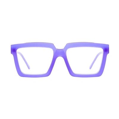 Kuboraum Maske K26 Lb Glasses In Viola