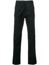 Fortela Tapered Trousers In Black