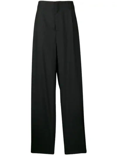 Maison Margiela Wide Trousers - Black