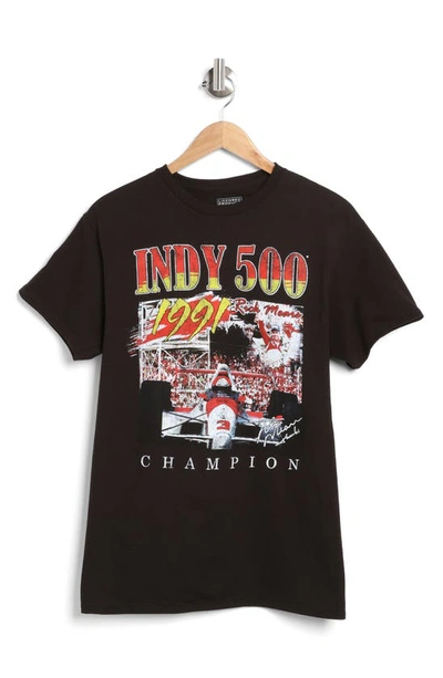 Philcos Indy 500 Champion Graphic T-shirt In Black