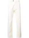 Fortela Straight Leg Trousers In Neutrals