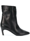 Marc Ellis Ankle Boots In Black