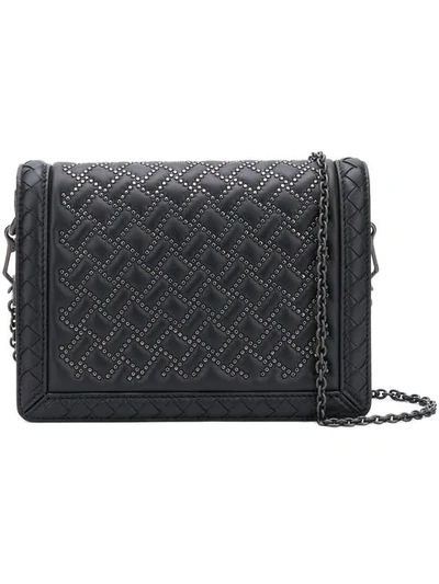 Bottega Veneta Intrecciato In Black