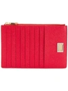 Dolce & Gabbana Classic Cardholder - Red