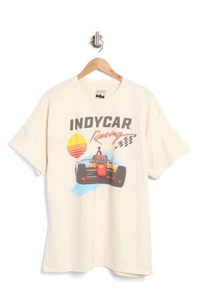 Philcos Indycar Racing Graphic T-shirt In Natural