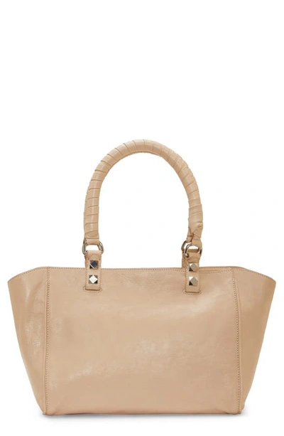 Vince Camuto Farma Leather Tote Bag In Brown