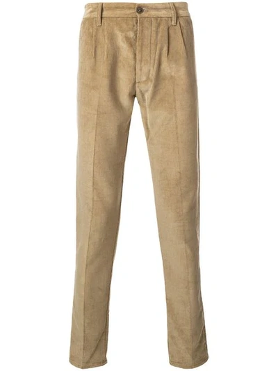 Fortela Tapered Trousers In Neutrals