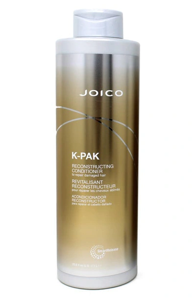 Joico K-pak Reconstructing Conditioner In Brown