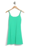 90 Degree By Reflex Lux Tennis Dress In Simply Green