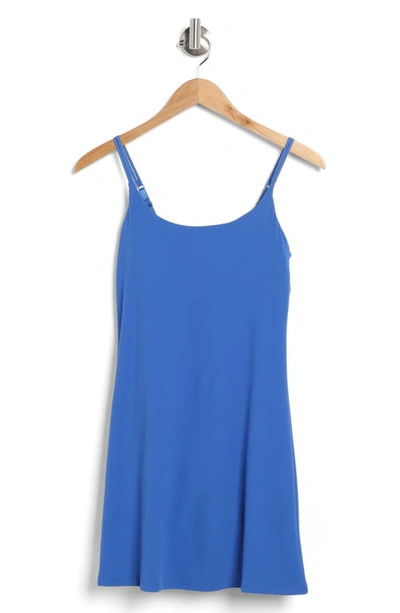 90 Degree By Reflex Lux Tennis Dress In Strong Blue
