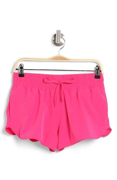 90 Degree By Reflex Running Shorts In Magenta