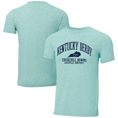 Ahead Green Kentucky Derby 150 Instant Classic Tri-blend T-shirt