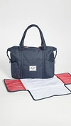 Herschel Supply Co Strand Sprout Diaper Bag In Navy