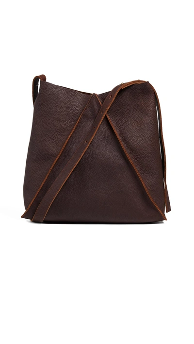 Oliveve Jasper Shoulder Bag In Brown