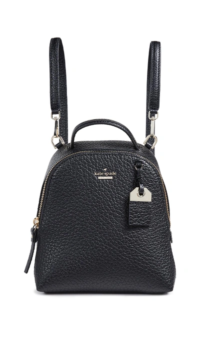 Kate Spade Carter Street Mini Caden Backpack In Black | ModeSens