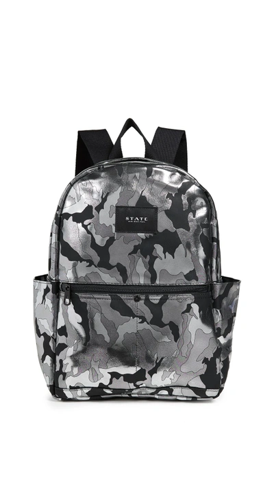State Williams P Camo Backpack In Black
